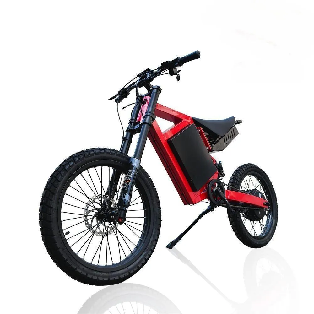 Bicicleta eléctrica para adultos, motor de 1000 W, hasta 30 MPH / 50  millas, batería extraíble de 48 V/20 Ah, motocicleta eléctrica, moto de  cross de