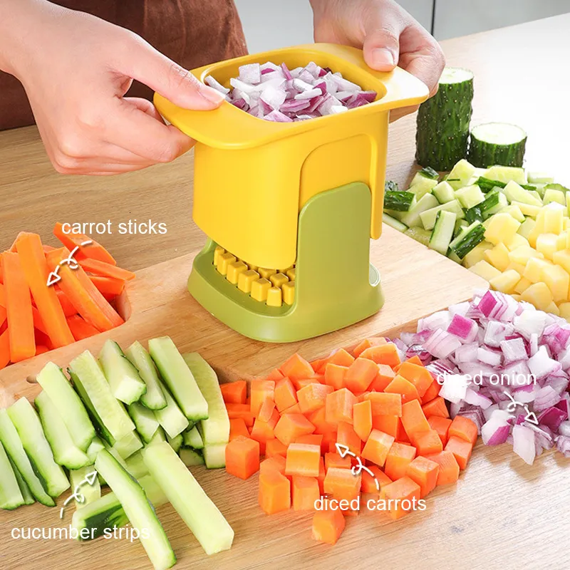 Source Kitchen Tools and Gadgets Manual Multifunctional Mini Salad Chopper  Food Garlic Onion Cutter Vegetable Chopper on m.