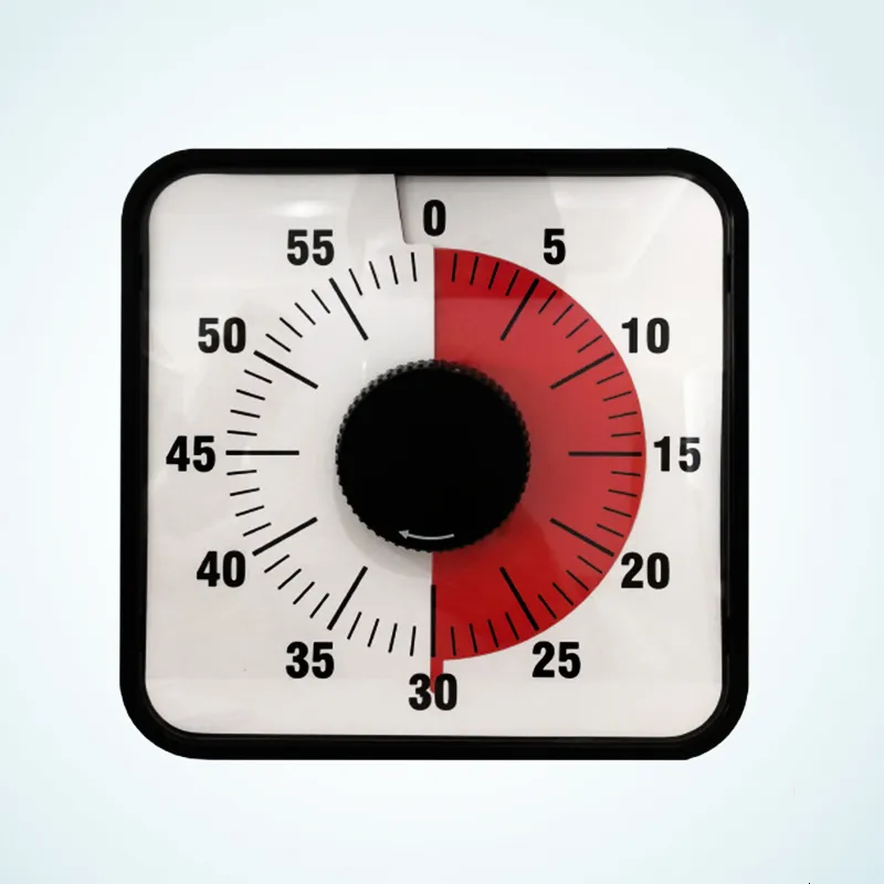 Minuteur De Cuisine Mécanique De 60 Minutes Avec Alarme Forte