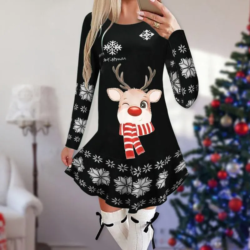 Christmas jumper hotsell tunic dress