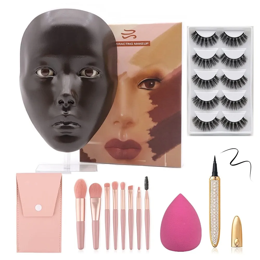 Kit de maquillage de mode Femme Débutant Étudiant Novice Full Set