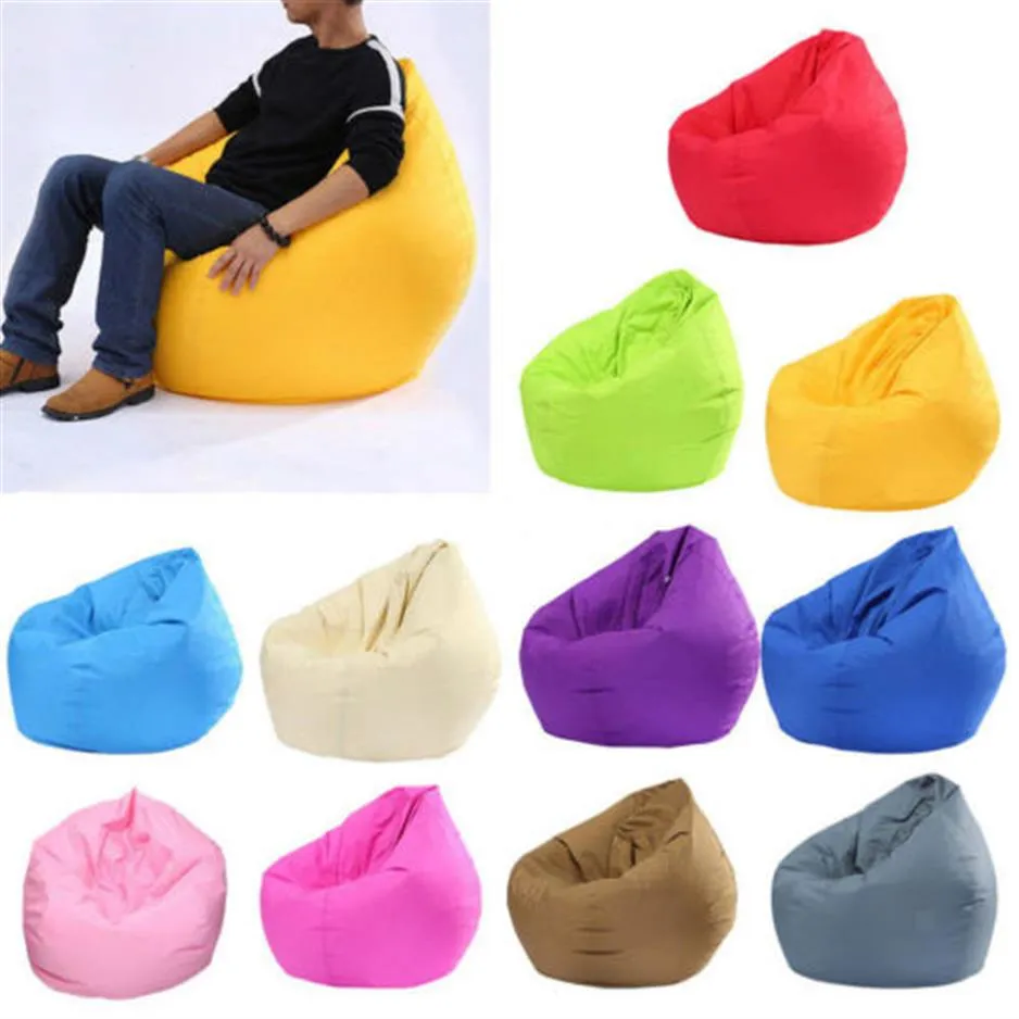 Large Bean Bag Gamer Beanbag Sedia da giardino per giochi all'aperto per adulti Big Arm Chair227j