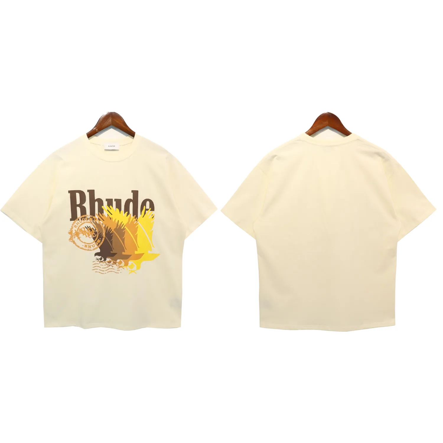 Новая летняя дизайнерская рубашка роскошная футболка Rhud