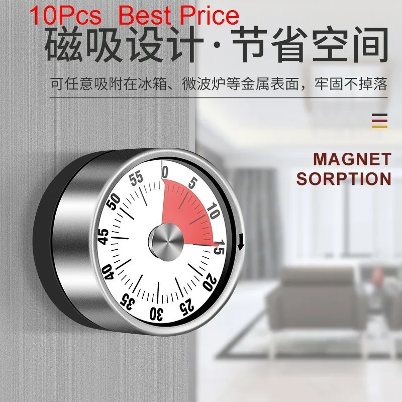 Relojes De Cocina Esenciales: Juego De Temporizador Visual De