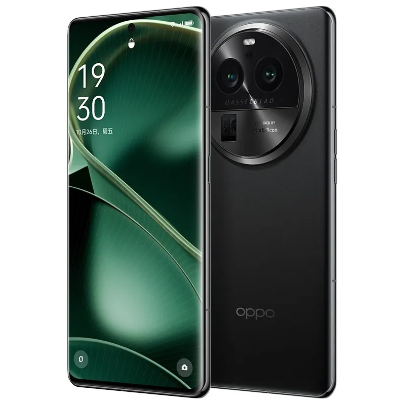 オリジナルOppo Find X6 Pro 5G携帯電話スマート16GB RAM 256GB ROM Snapdragon 8 Gen2 NFC 50MP IMX709 Android 6.82 "120Hzフルスクリーン指紋IDフェイス5000MAH携帯電話