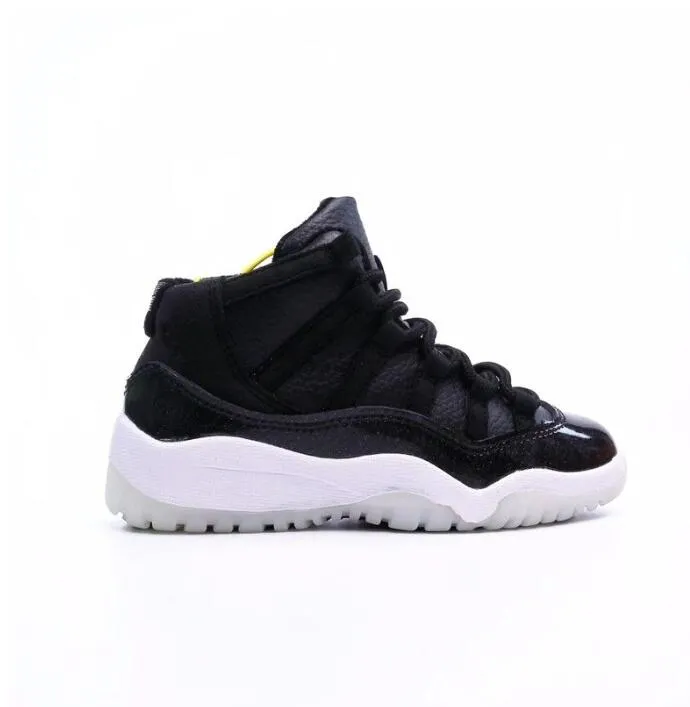 Jumpman XI 11 Kids Basketball Shoes Space Jam Sneakers For Infants