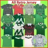 CUSTOM Mexico Retro Soccer Jerseys 1970 1994 1995 1996 1997 1998 2006 2010 vintage football shirt goalkeeper Uniform 70 94 95 96 97 98 06 10
