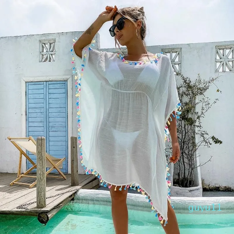Moda praia saida de banho 2025