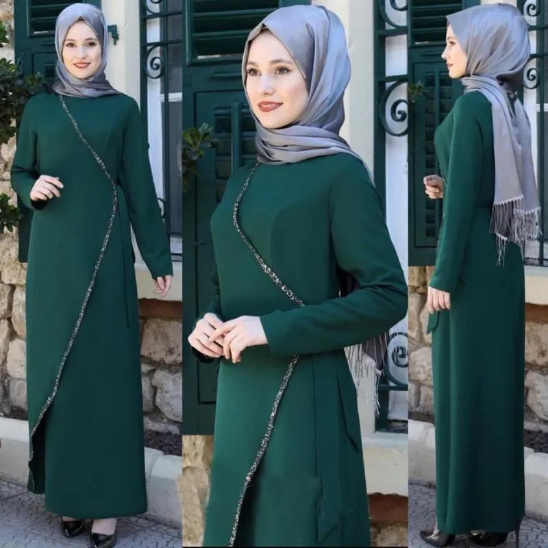 Etnische kleding Abayas voor vrouwen moslim vlinder festival ras raad raadje long long black khimar caftan marocain jilbab jellaba islamitisch