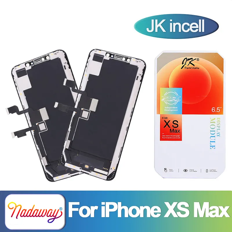 JK Incell para iPhone XS Max LCD Display Touch Digitalizer Substituição da tela de montagem