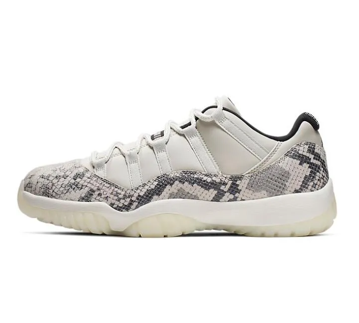 Bone top snakeskin 11s