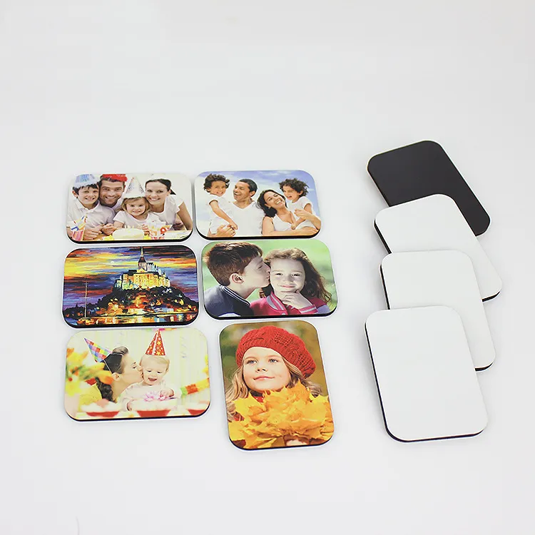 500 pieces) Blank Sublimation heat transfer print fridege magnet Printer  Supplies 2024 from wucoco, $395.98