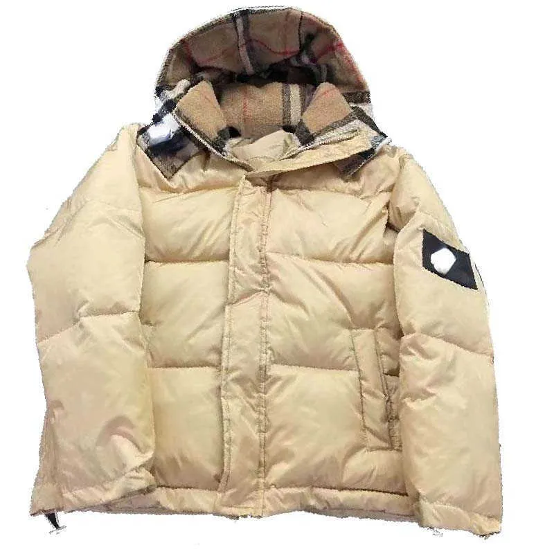 Classic Down Jacket Men's Parka Fashion Luxury Designer Brand Dow