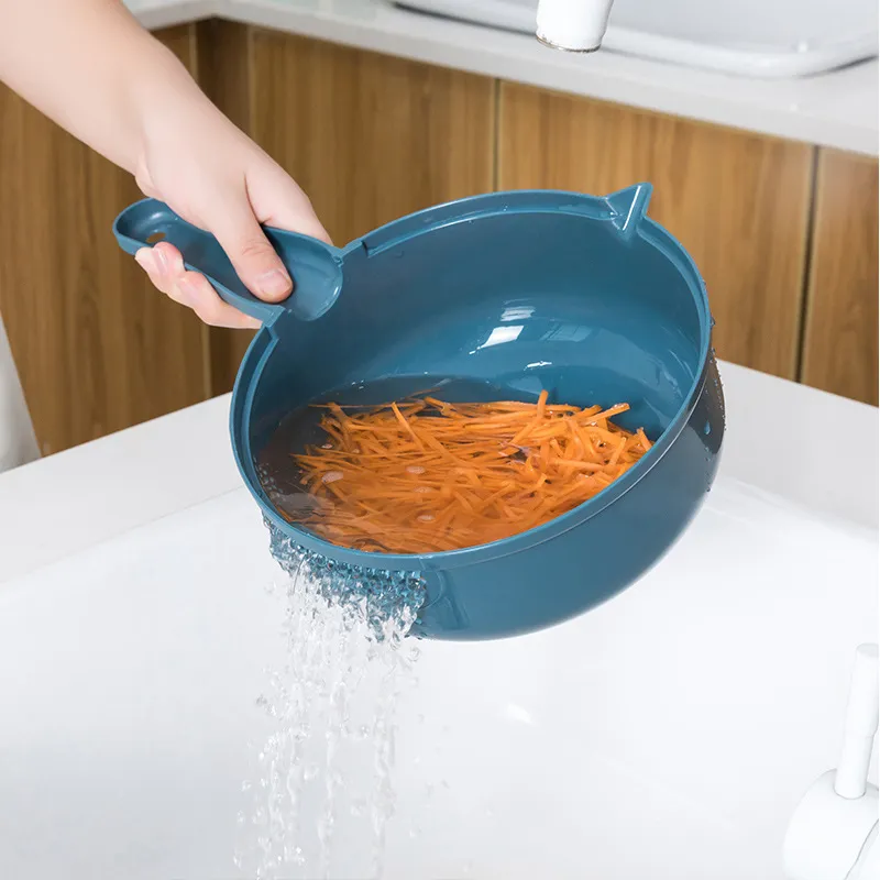 Kitchen Multifunctional Salad Utensils Vegetable Chopper Plumbing Tools  Carrot Potato Manual Shredder Kitchen Cooking Vegetable Plumbing Tools H23  52 From Onlove, $6.38