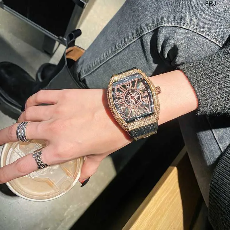 Dise ador Richads Mile Relojes Fm Frank Reloj Para Mujer Barrel
