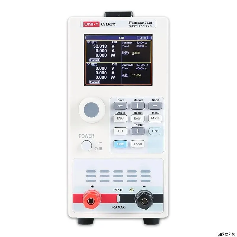 Load Test Measurer UNI-T UTL8211 UTL8212 High-Precision Compact DC Electronic Load Tester ...