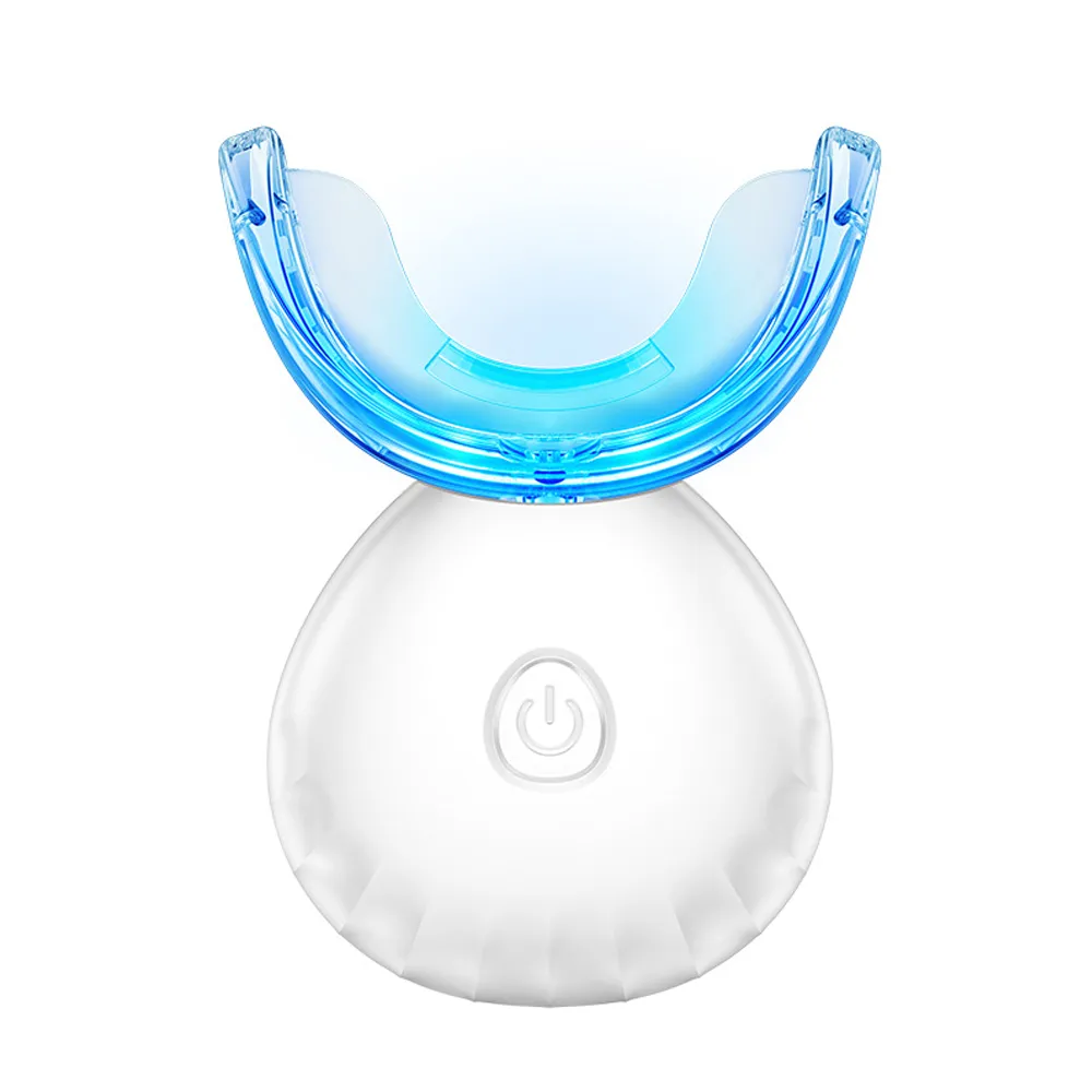 Luce per sbiancamento dei denti senza fili 16 lampade a LED Kit per sbiancamento dei denti impermeabile