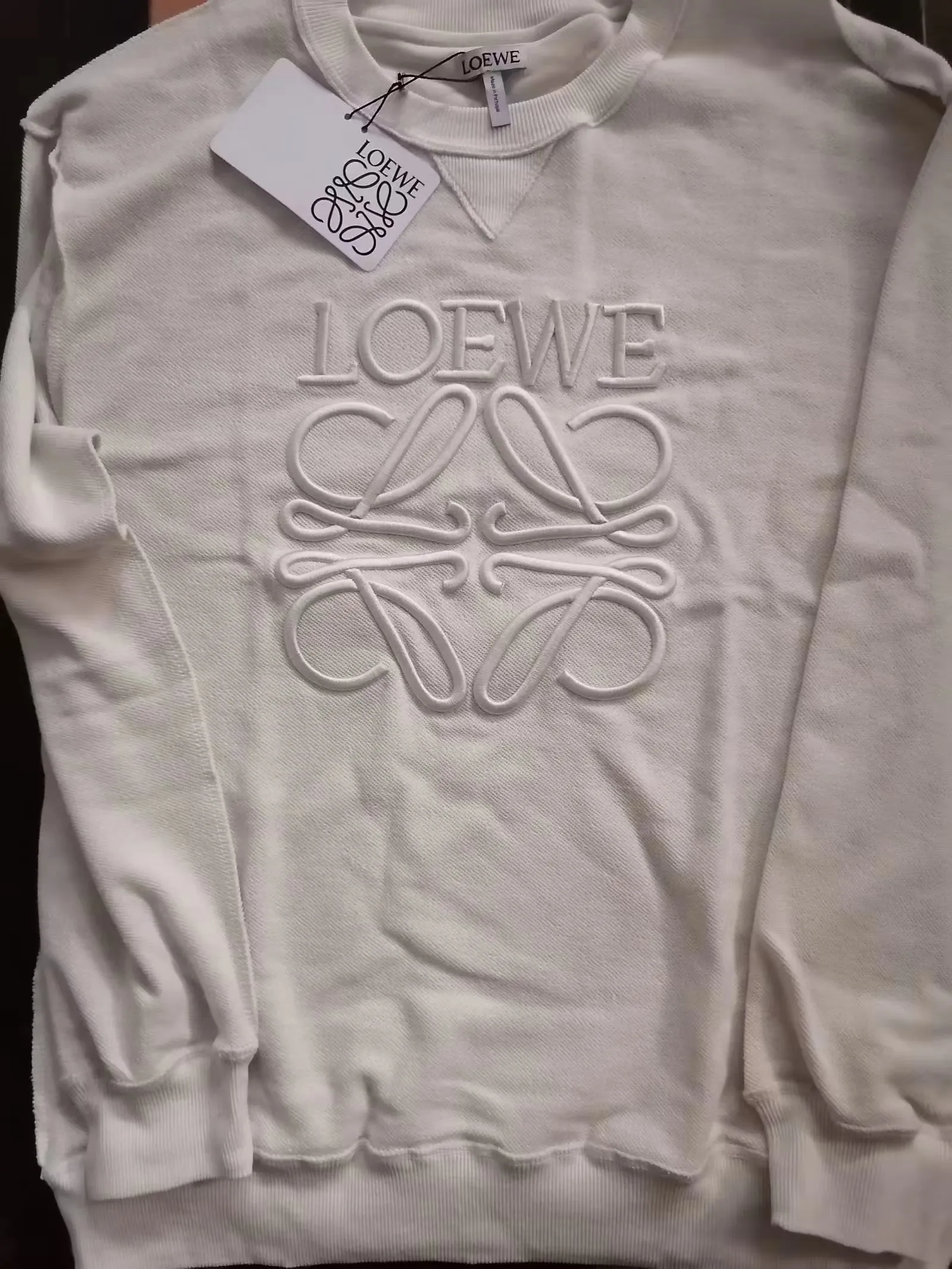 AAA Cotton Poplin T-shirt 2023 Spring i Summer Boutique Designer Summer Street Top Okoła szyja