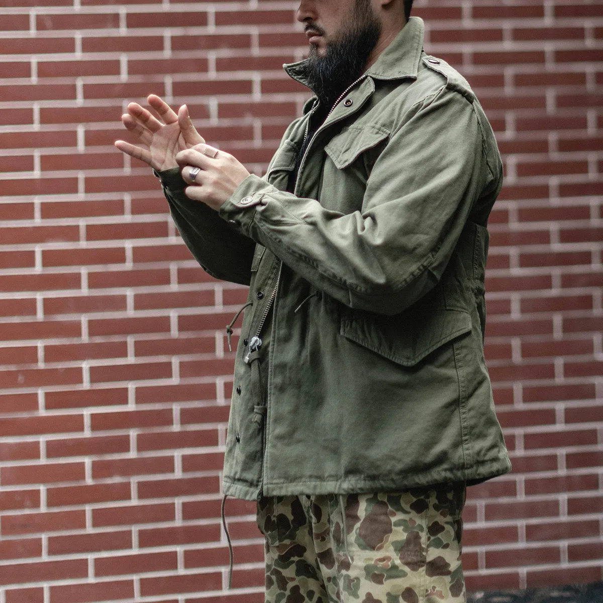 Mens Jackets Bronson M 51 Field Jacket M 1951 Military Style Coat US Army Uniform M43 M65 230329 From 338 23 DHgate