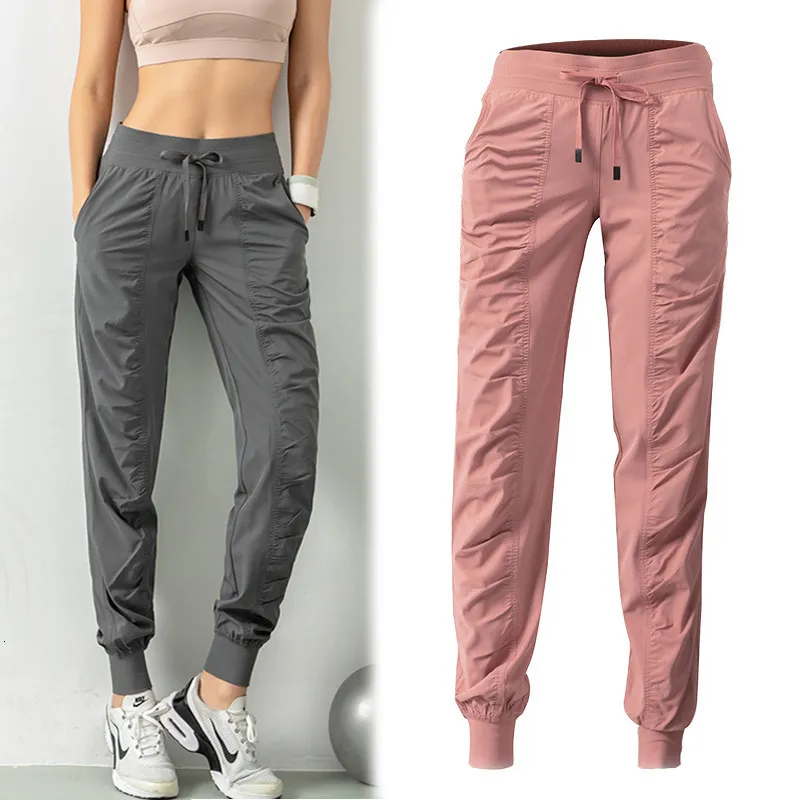 Running Pants Tabin Rod Running Sports Jogger Szybkie suszenie Sports Fitness Pantness Podwójne spodnie kieszonkowe 230329