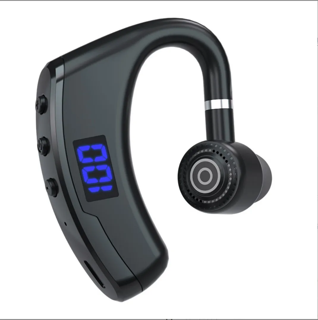 Fones de ouvido sem fio bluetooth 5.0 fone de ouvido hifi estéreo à prova dwaterproof água negócios fone de ouvido viva-voz com microfone para huawei xiaomi com pacote