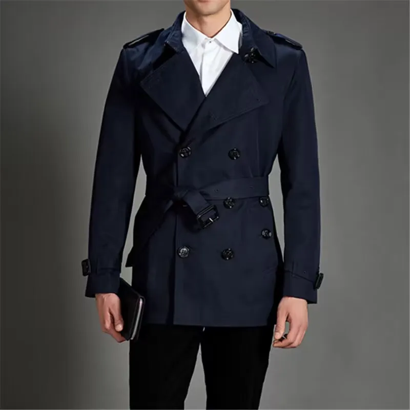 ジャケット・アウター BED &BREAKFAST Standard Short TrenchCoat 41bl0TQISuL._SY350_QL65_.jpg