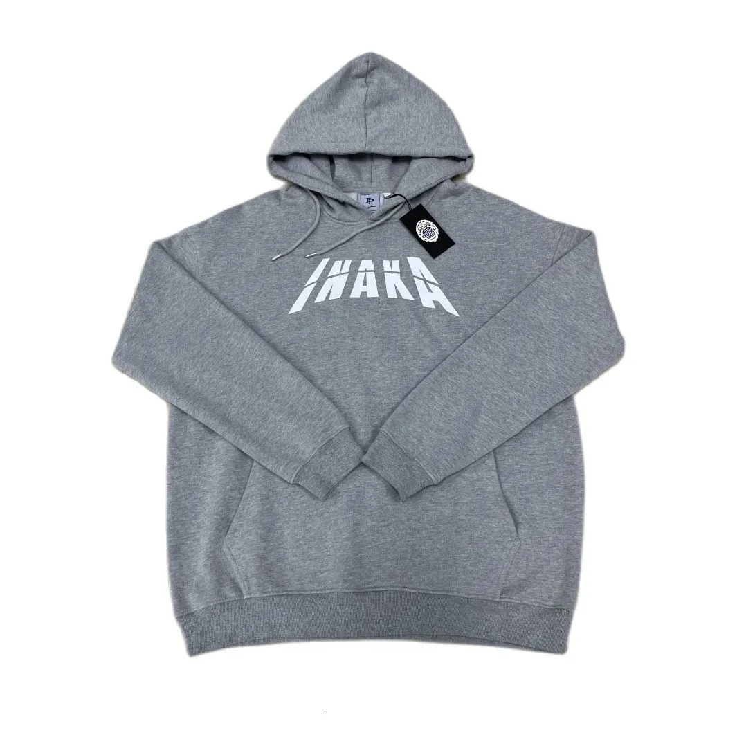 Heren Hoodies Sweatshirts Inaka Hoodie Signature Set hoodie pullover met fleece mannen vrouwen hoogwaardige ip hoodie oversized hoodie in VS maat 230329