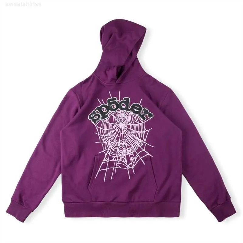 Graphic Hoodies Men: Purple Pullover Sweatshirt with Abstract Design  Lightweight for Daily Use, Perfect for Casual Style