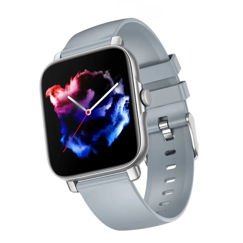 YEZHOU2 Nuova serie di smartwatch GT30 con chiamata Bluetooth Frequenza cardiaca Pressione sanguigna Monitoraggio della salute sportiva Meteo personalizzato AI Android SmartWatch