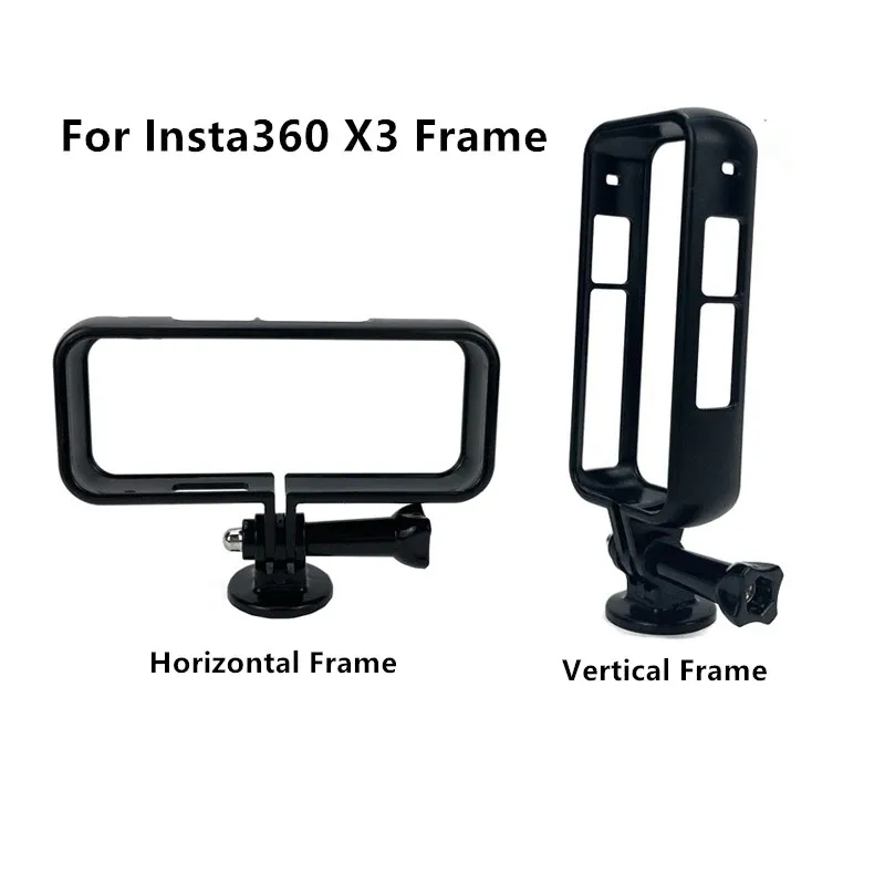 Insta360 One X3 Panorama Camera Slider Mount Adapter Horizontal