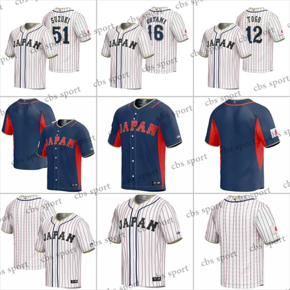 Japan Ohtani Jersey Youth Shohei Ohtani Jersey - #16 Japan