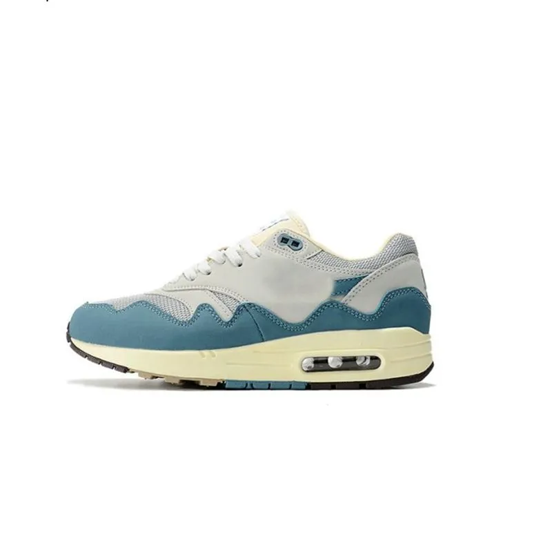 Premium Lunar Running Shoes Atmos 87 Anniversary 1 Piet Parra 87 Blue Black Red Sneakers Breathable Sports Shoes Size EU 36 46 From Todayhash 35.13 DHgate.Com