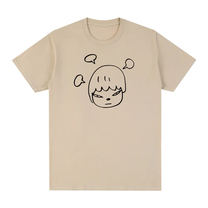 メンズ・TシャツYoshitomo Nara Dream Tshirt Cotton Men TシャツTシャツレディーストップ230329