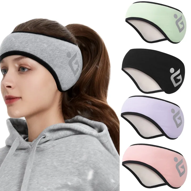 Zweetband Winter Sports Sweat Band Warm hoofdband Wool Hoofdband Gym Ski Yoga Fitness Bike Tennis Running Hoofdband Men's 230329