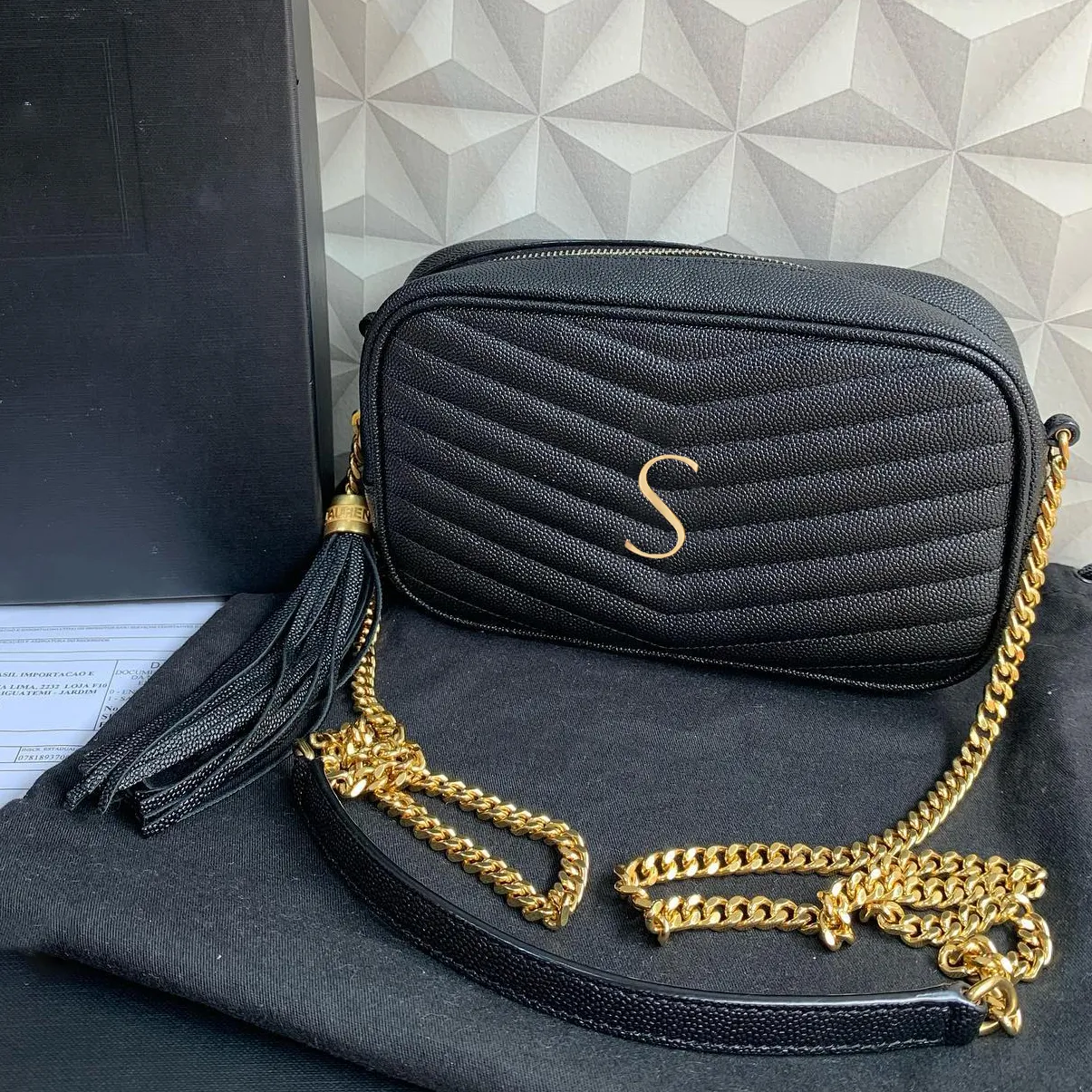 Dames Luxe mode cameratas heren Ontwerpers Schouder handtas crossbody clutch tote Bags Hobo gewatteerde kaviaar mannen Echt lederen rits make-up kettingen Tas portemonnees