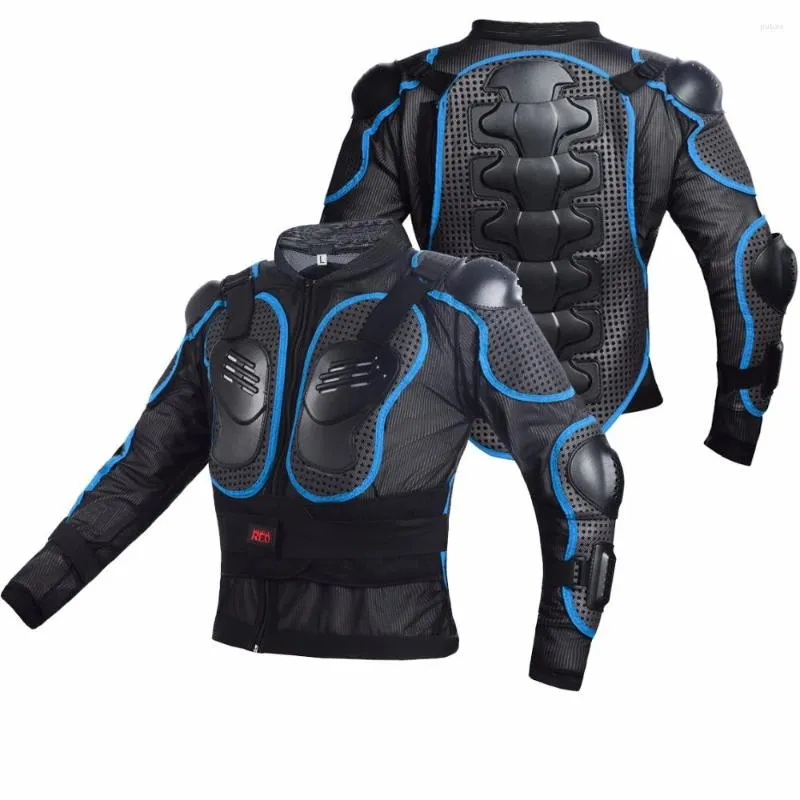 Motorcykelkläder Reomoto Blue Protection Motocross Clothing Moto Cross Back Armor Protector