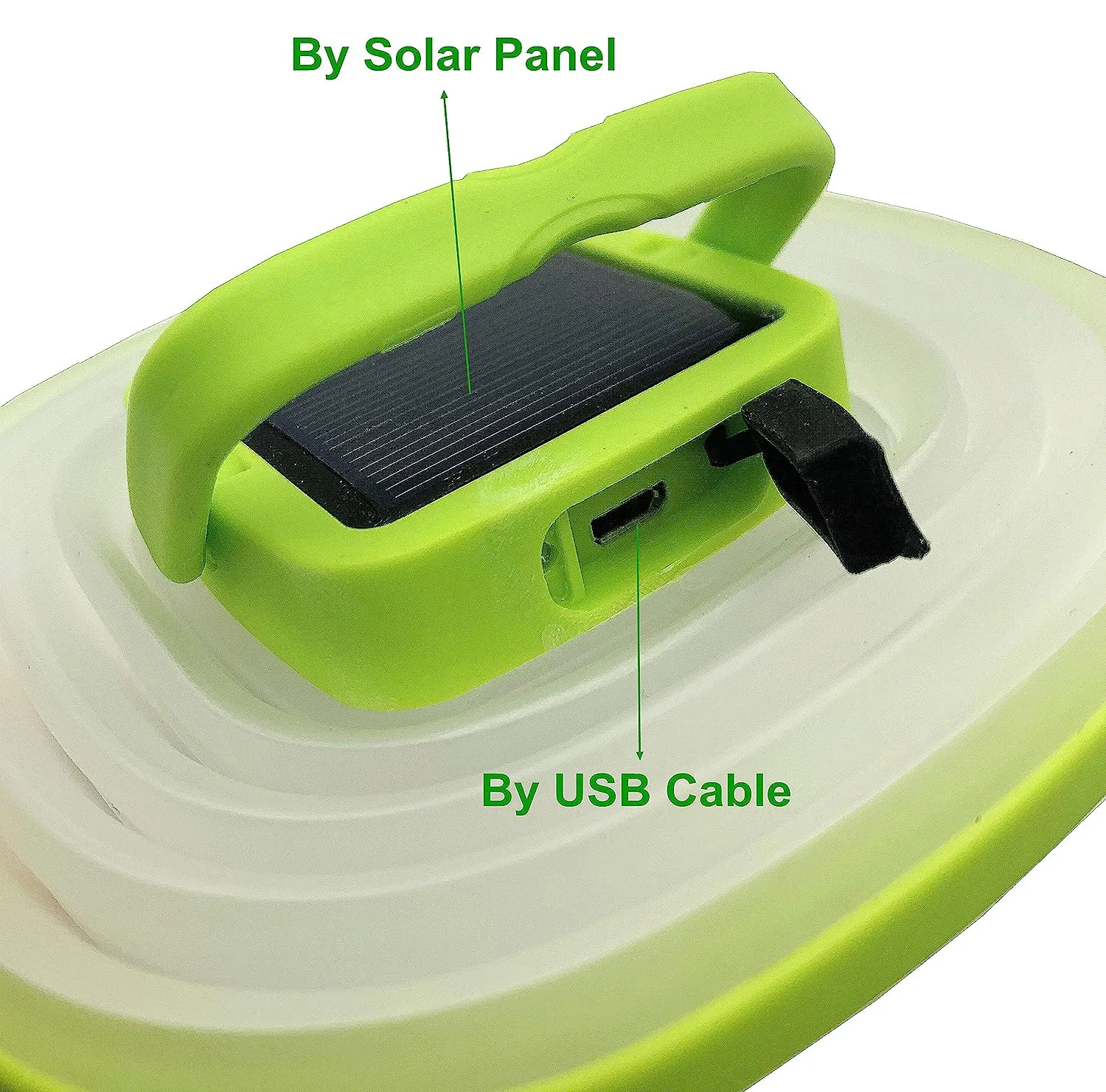 Lanterna Solare Pieghevole CARPESUN Con Power Bank – 800 MAh, 3 Modalità, IP44