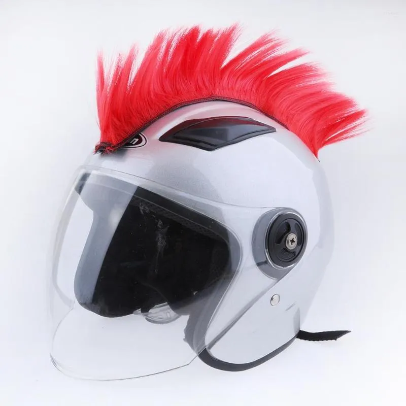 Casques Moto Racing Hawks Ski Ou Snowboards Patchs Cheveux