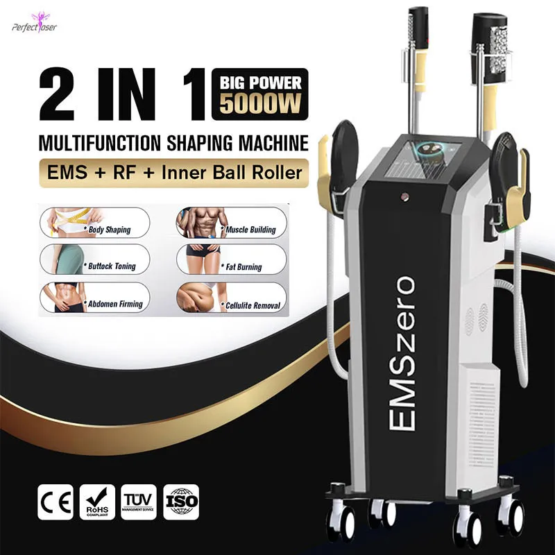 FDA 승인 EMSLIM HIEMT RF 근육 건물 기계 EMS 신체 슬리밍 체중 감소 EMSZERO 롤러 마사지 5000W 13 TESLA