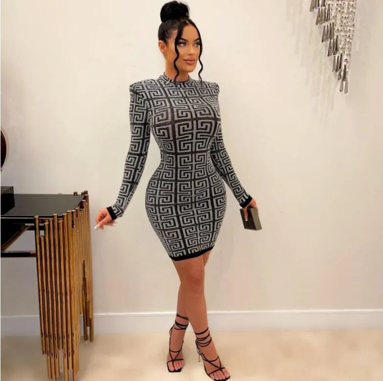 Womens Knit Dress, Slim Fit Fashion | DHgate