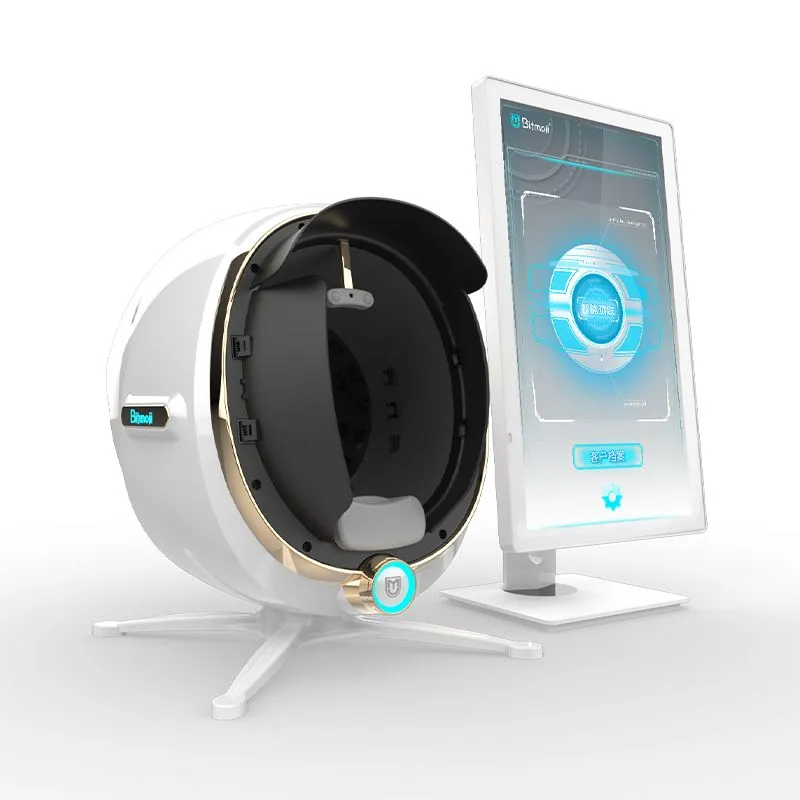 2024 Горячая продажа Профессиональный 3D анализатор кожных тестов/устройство анализатора сканера для лица