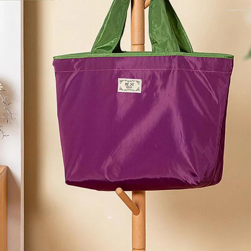 1Pc Travel Storage Waterproof Drawstring Bag Storage, Reusable Saving Space  Plastic Drawstring bag