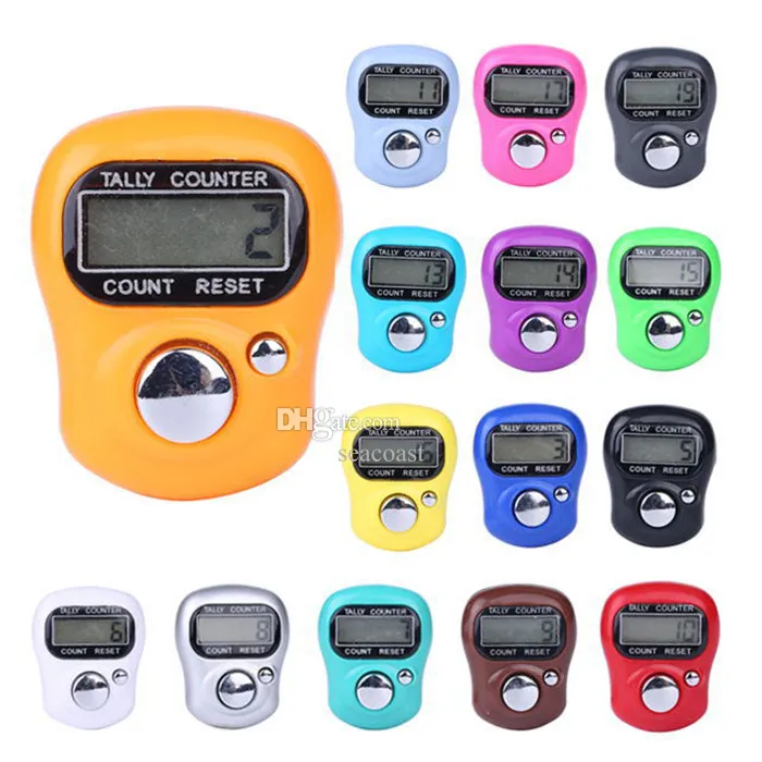 DH98 Mini Digital Handheld Tally Counter 1000... From Seacoast, $0.32 ...