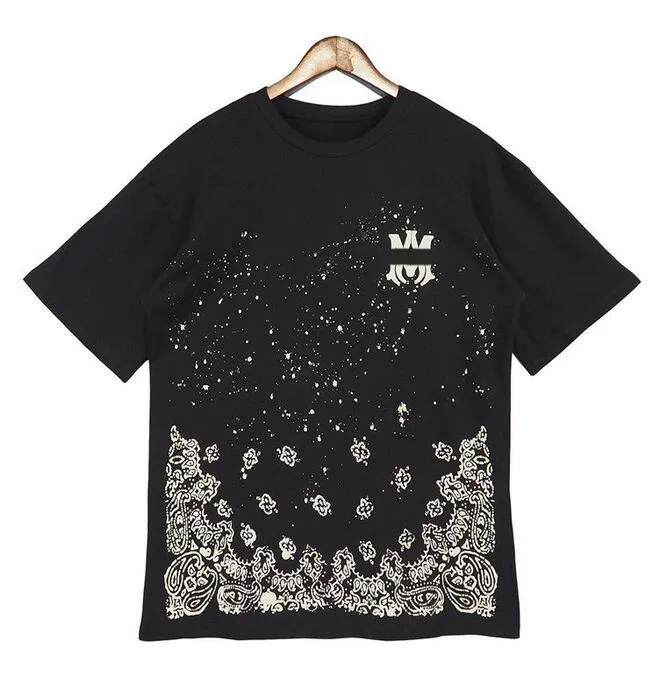 2023 Mens Designer T Shirts Amaris Imprim Mode Homme T Shirt Top
