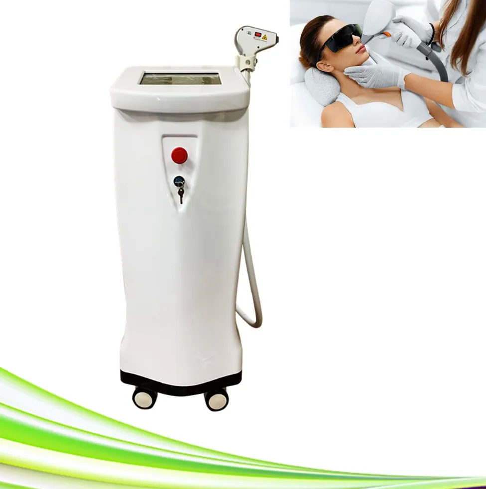 laser hårborttagning maskin professionell diod laser smärtfritt mest kraftfulla hårborttagare salong spa laser diod iskyldiod diodo 808nm lazer epilator utrustning