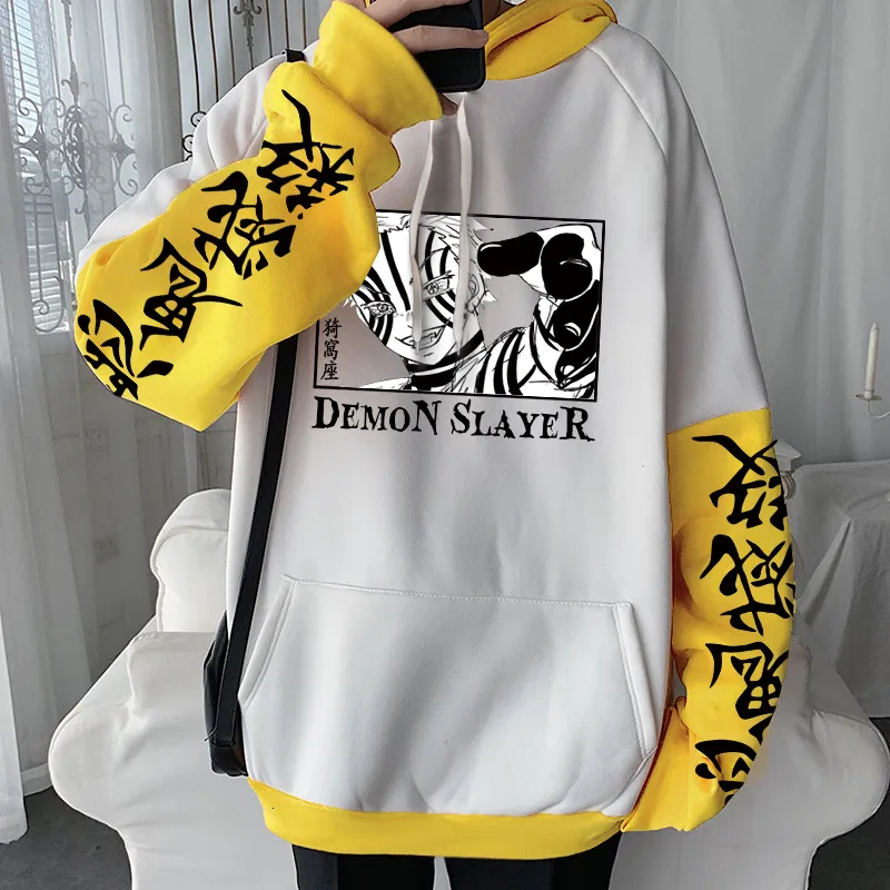 Demon Slayer Sweatpants Japanese Popular Anime Sport Pants Men Harajuku  Streetwear Cargo Pants Elastic Waist Harem