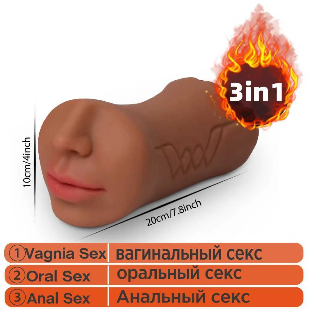 Masaj seks oyuncak mastürbator rh cep kedi vajina seks oyuncaklar erkekler için gerçekçi silikon gerçek 3in1 anal oral bardak sahte erotik zevk erkek mastürbator