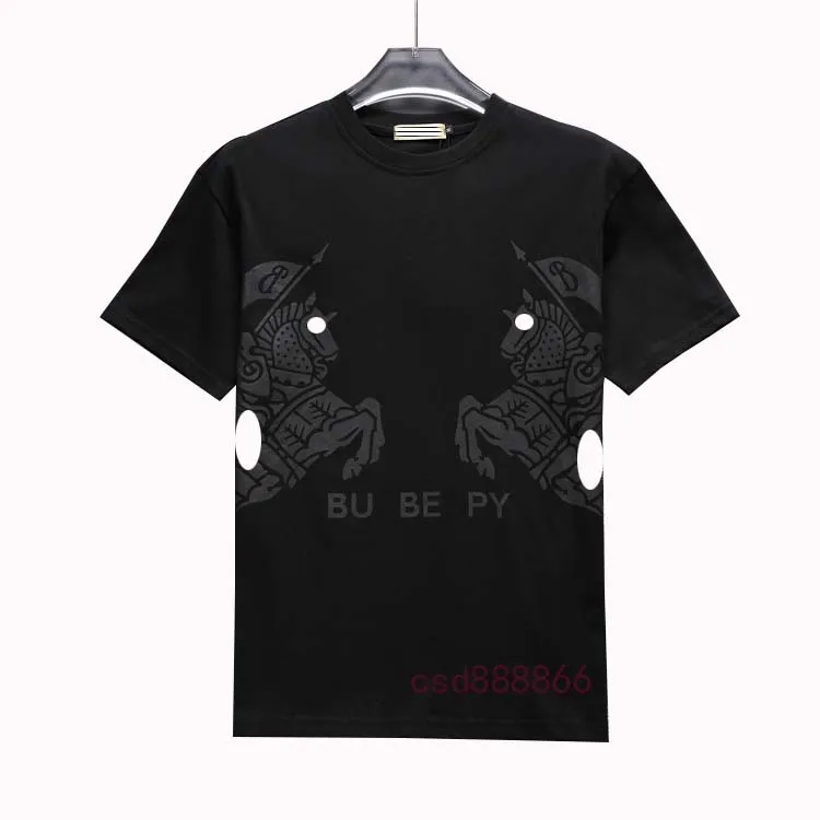 Roupas de algodão 2023 Camiseta Masculina Designer Camiseta Masculina Feminina Carta Estampada Manga Curta Camisa de Verão Camiseta Masculina Solta Tamanho Europeu M-XXXL