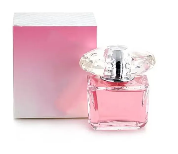 Factory Direct Classic Style Femmes Perfume parfum Déodorant Pink Eau de Toilette