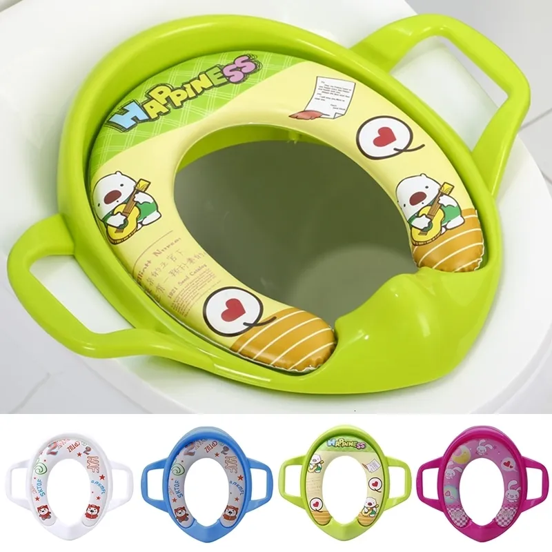 Housses de siège Cincin Alas Bantal Duduk Anak anak Latihan Pot de toilette Bayi 230328